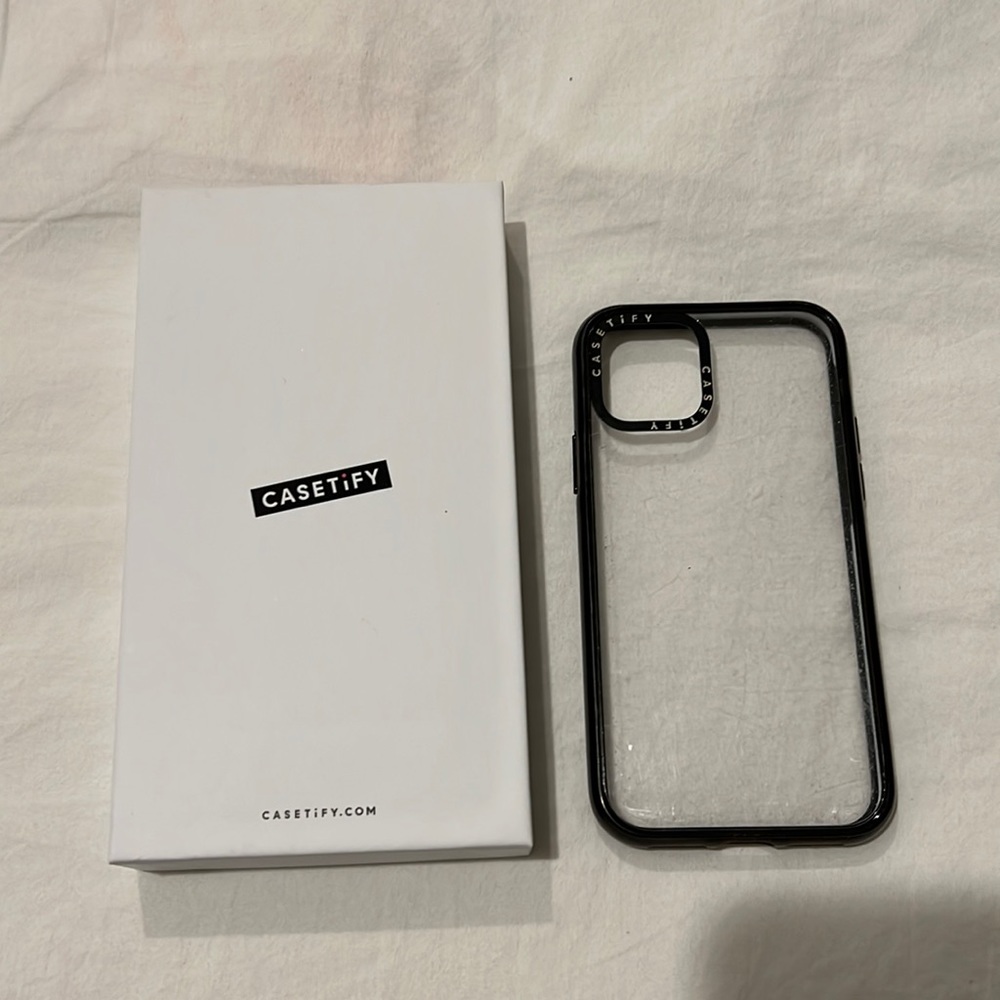 Used in box Casetify iPhone 11 Pro case